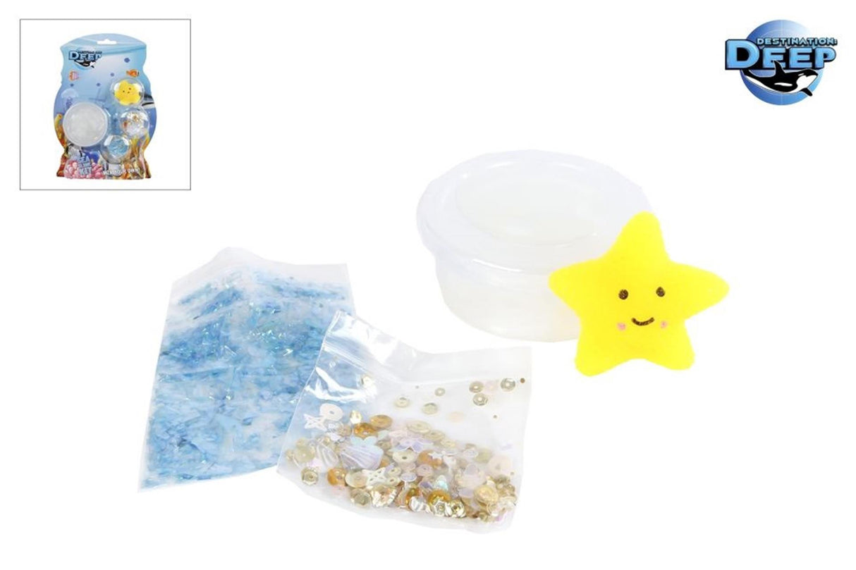 Destination deep slime with sea creature