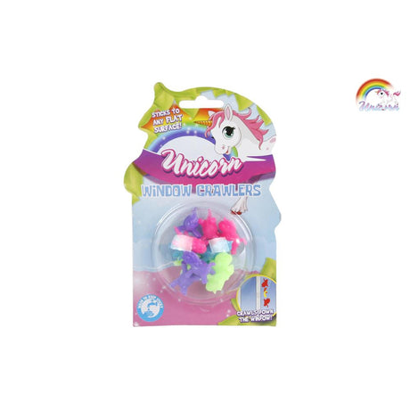 Einhorn Fensterläufer Einhorn 2cm 12 Stück