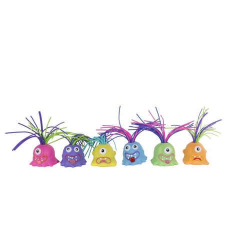 Brainbooom schreiende Monster mit Haaren und Ton, 14 cm