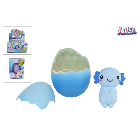 Ei mit wachsendem Axolotl 6cm