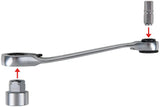 Ks Tools Ks-Tools Steckschlüssel und Bitsatz Bitrate 31tlg.