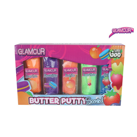 Glamour Super Goo Butter Putty 60gr 20cm 5-fach sortiert