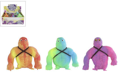 Imp Super Stretch Gorilla mehrfarbig 12cm