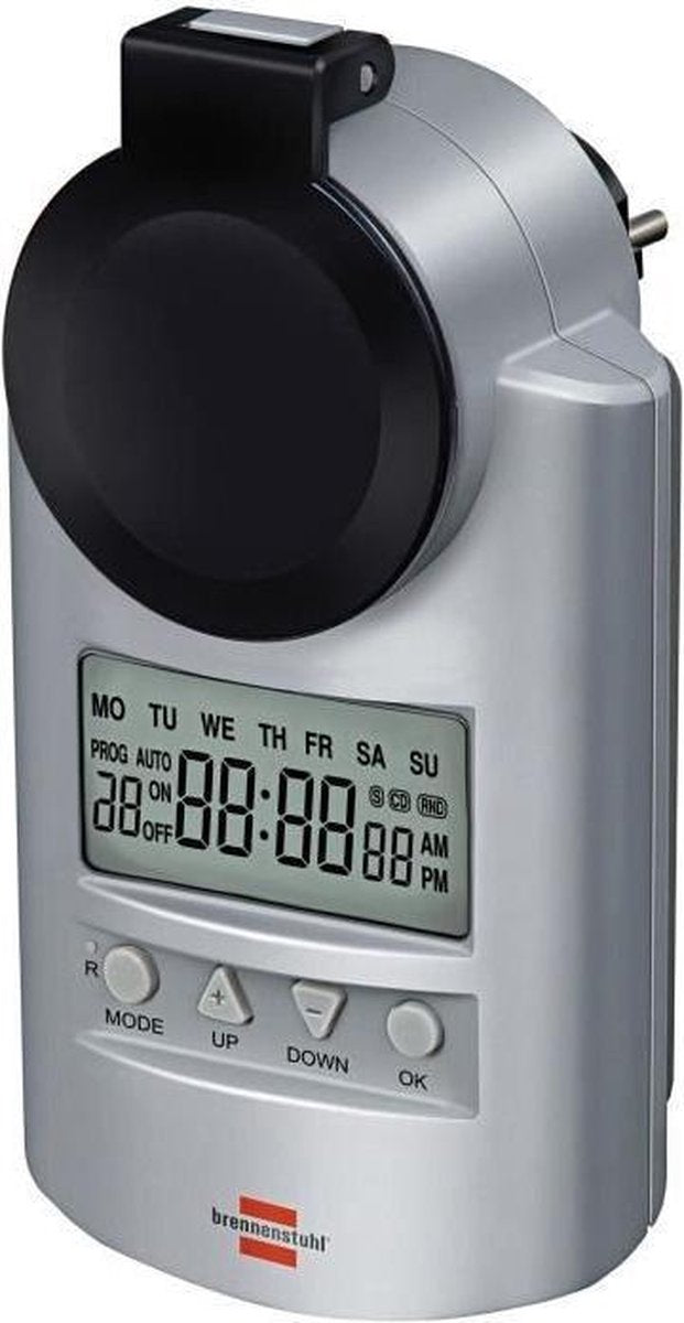 Brennerstuhl Primera-Line Wochenzeitschaltuhr dt IP44