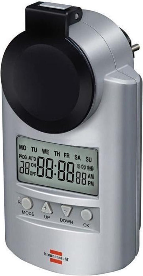 Brennerstuhl Primera-Line Wochenzeitschaltuhr dt IP44