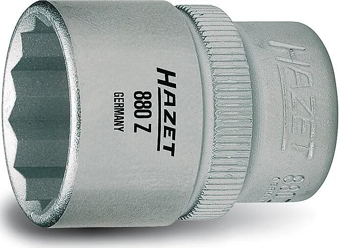 Hazet Steckschlüssel Stecknüsse 3 8 12mm 12-kant l1= 27,0mm