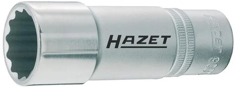 Hazet Steckschlüssel 12-Kant-Einsatz 17mm 1 2z 900 TZ-17