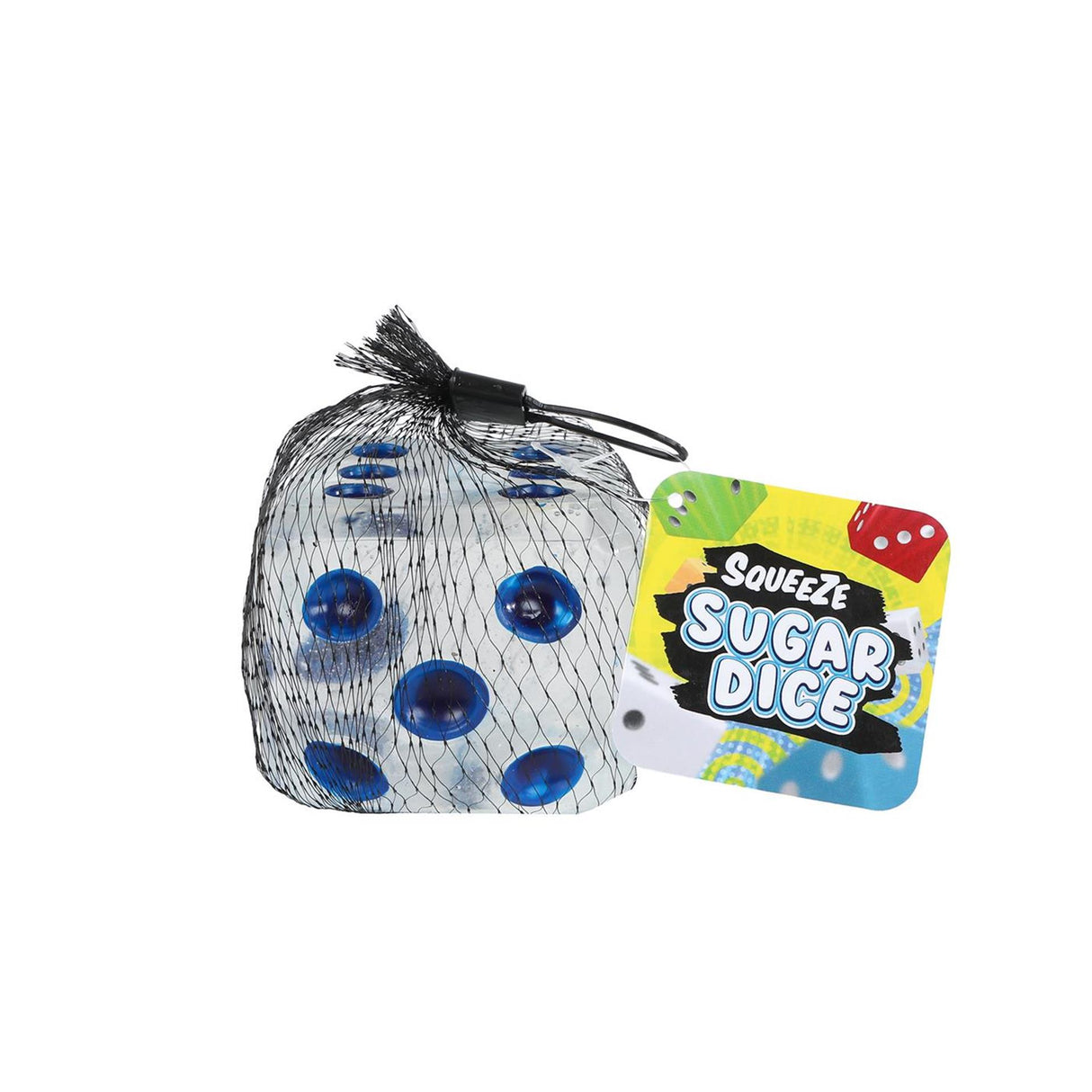 Mega dobbelsteen sugar 3ass 7cm
