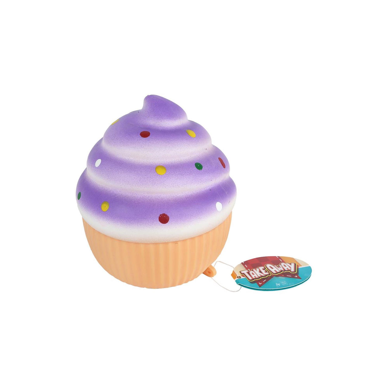 Take me home take away cupcake squeeze 3ass 11cm