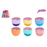 Glamour cristal slijm in cosmeticapotje