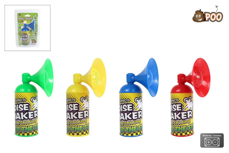 Poo scheetmaker met 5 geluiden 4 assorti