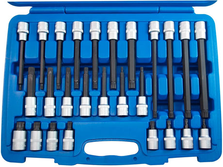 SW Stahl Steckschlüsselsatz 04424l Schraubendreherbit 1 2 SW-Stahl Innen-Multipo