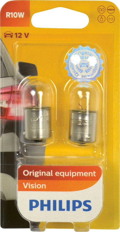 Philips Kugellampe Lampe 12 10W Blister oder 2