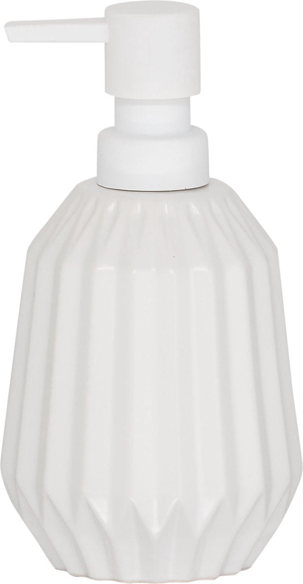 Sealskin arte zeepdispenser 400 ml vrijstaand - wit