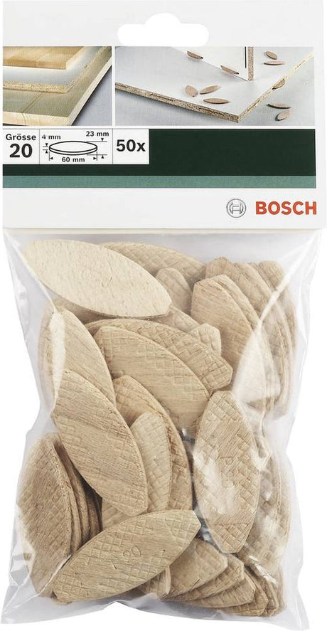 Bosch - Lamellendübel 60 mm