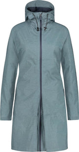 Agu seq regenjas dames steel blue