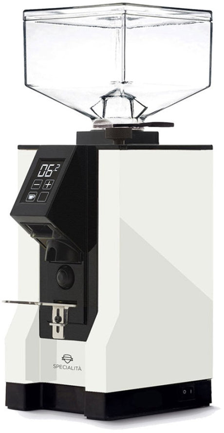 Eureka Mignon Silent Range Specialità 15bl weiße elektrische Kaffeemühle