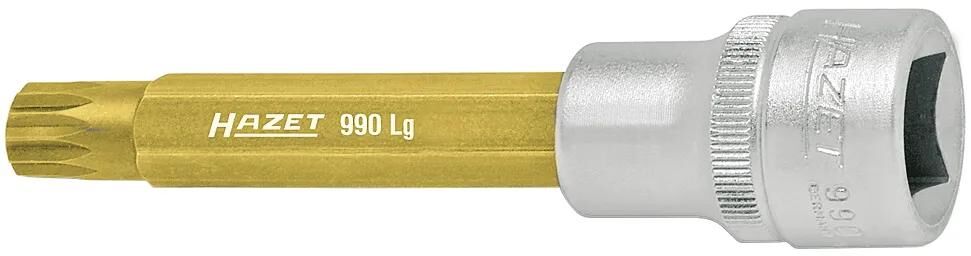 Hazet Steckschlüsseleinsatz 990lg Schraubendr.one.xzn 12mm 1 2