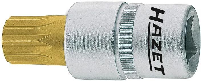 Hazet Steckschlüsseleinsatz 990 Schraubdr.eins. 1 2 Sechskant l1= 60mm