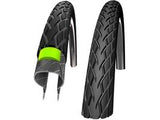 Schwalbe Tire Green Marathon Greenguard 28 x 1,25 32-622 mm noir avec réflexion