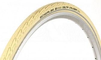 Schwalbe Schwalbe Cruiser plus Creme 28x1.40 37-622 Reflexion