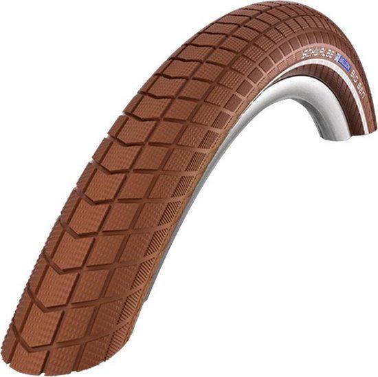 Izročite: Schwalbe Big Ben (K-Guard) Barva: Rjava z velikostjo odseva: 28x2.00 Etro 50-622