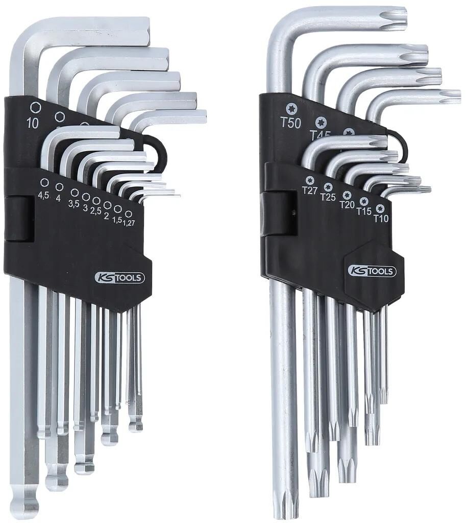 Ks tools hoeksleutel set offset wrench set 22tlg.