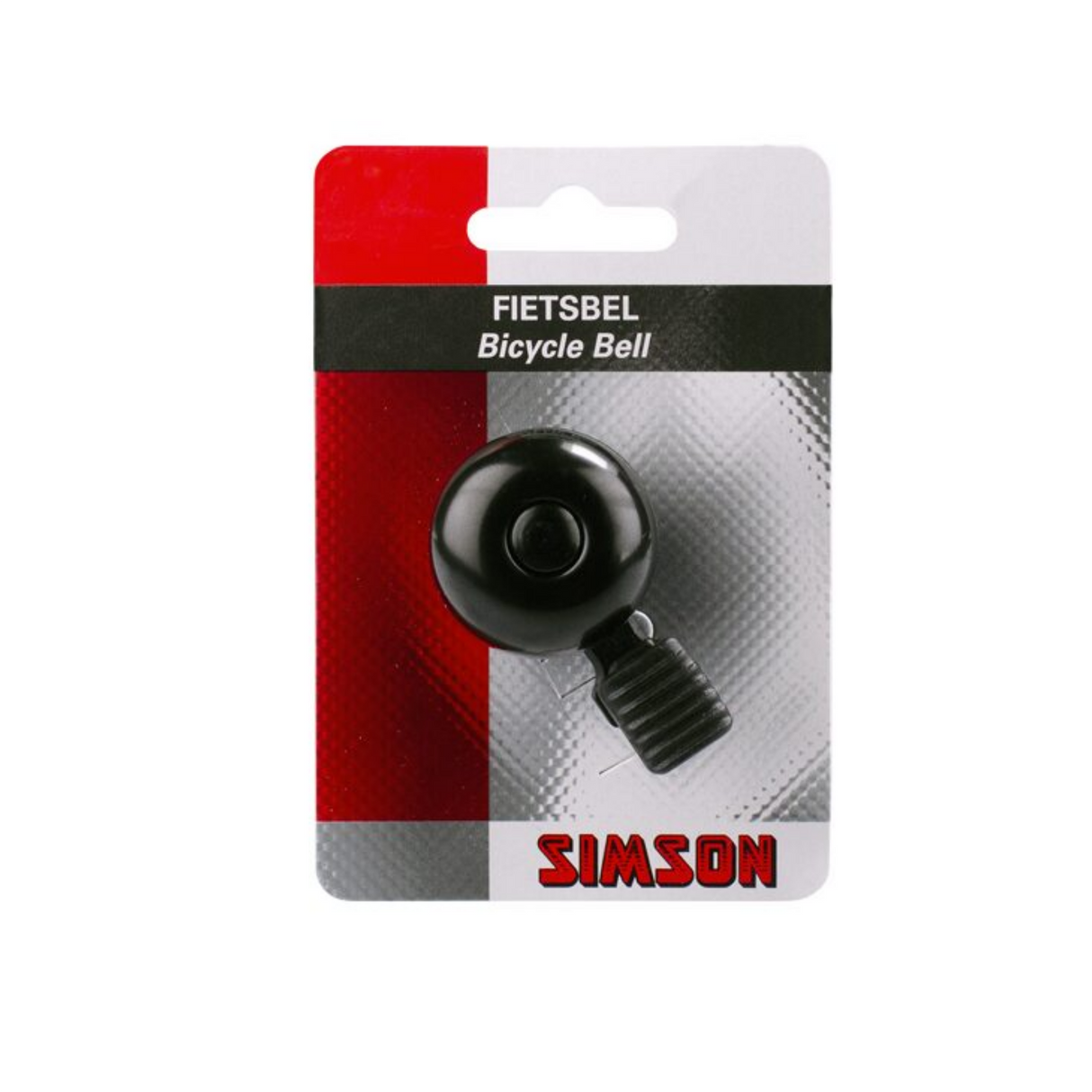 Simson Bicycle Bell Mini 32 mm schwarz