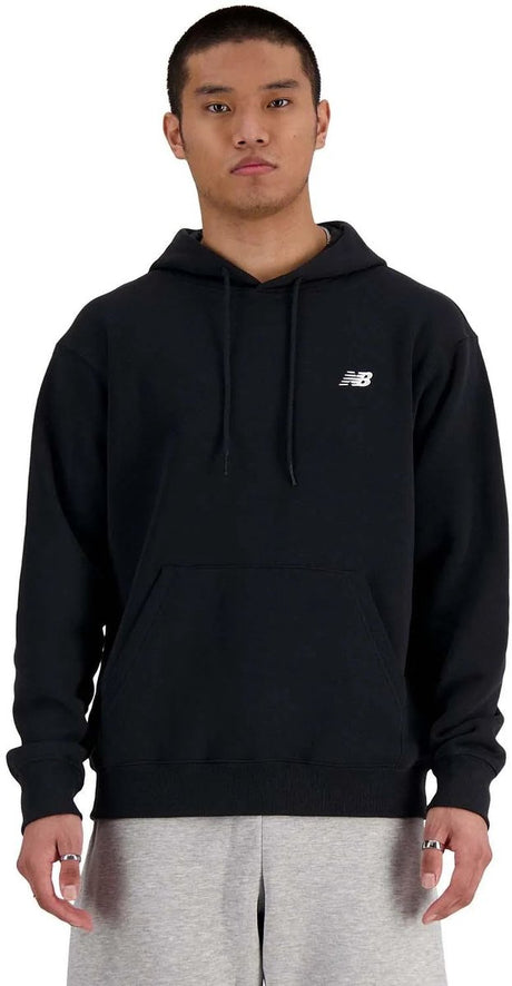 New Balance Sport Essentials Fleece Hoodie Herrenpullover – Schwarz