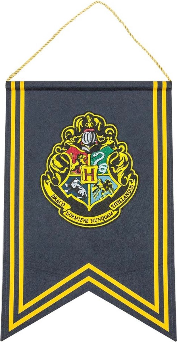 Harry Potter Hogwarts Wandbanner