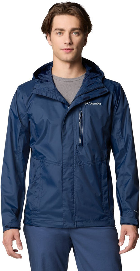 Columbia Pouring Adventure™ III Jacket Herren Outdoorjacke – Blau