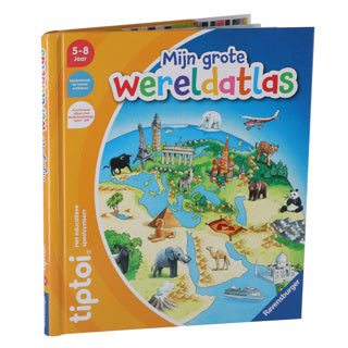 tiptoi ravensburger ® der Weltatlas