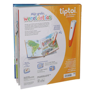 tiptoi ravensburger ® der Weltatlas