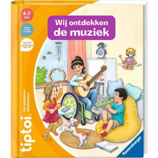 Mit dem Ravensburger Tiptoi-Buch entdecken wir die Musik