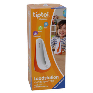 Ravensburger Tiptoi Ladestation – für Tiptoi Stift der 4. Generation – mit WLAN-Funktion