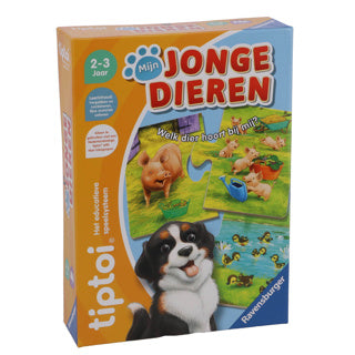 Ravensburger tiptoi meine Jungtiere - interaktives Spiel für 1-4 Jahre -