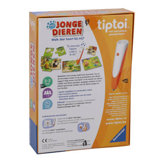 Ravensburger tiptoi meine Jungtiere - interaktives Spiel für 1-4 Jahre -