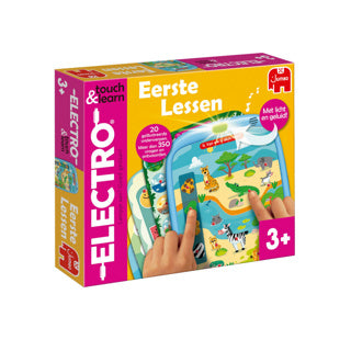 Electro Jumbo Touch lernen erste Lektionen