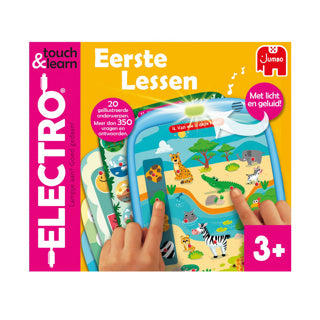 Electro Jumbo Touch lernen erste Lektionen