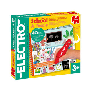 Elektro-Jumbo – in der Schule – Lernspiel