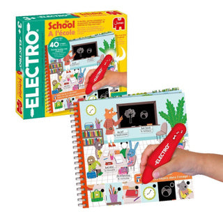 Elektro-Jumbo – in der Schule – Lernspiel