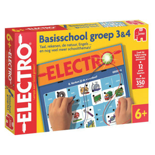 Elektro-Jumbo-Grundschulgruppe 3 4 Lernspiel