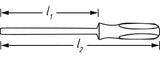 Hazet Schraubendreher Schraubendreher flexibel 10mm