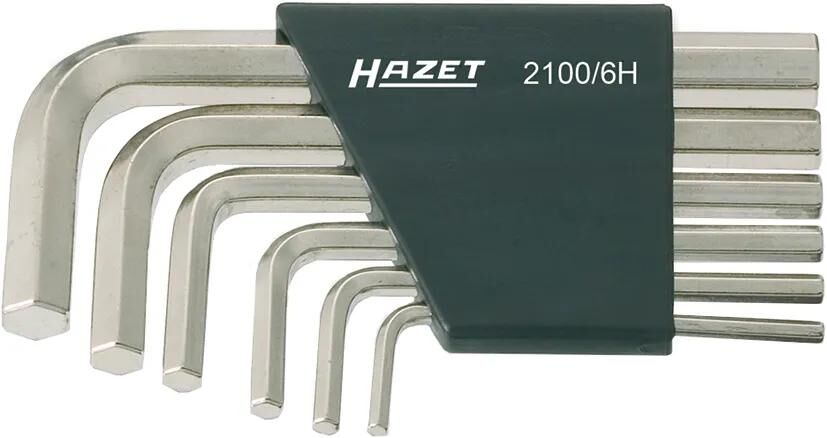 Hazet Winkelschlüsselsatz Winkelschraubensatz 6tlg.