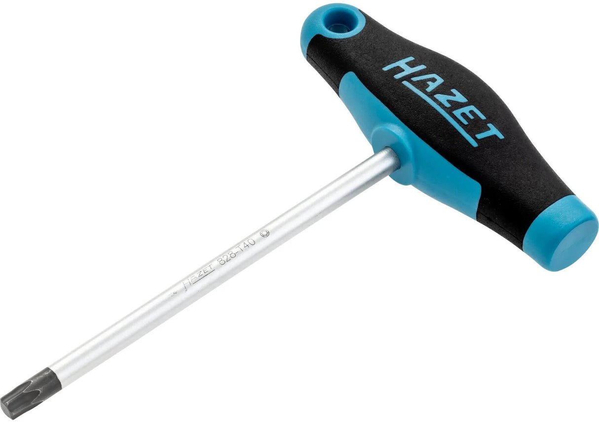 Hazet Schraubendreher Torx-Schraube Dr.6,65mm 828-t 40