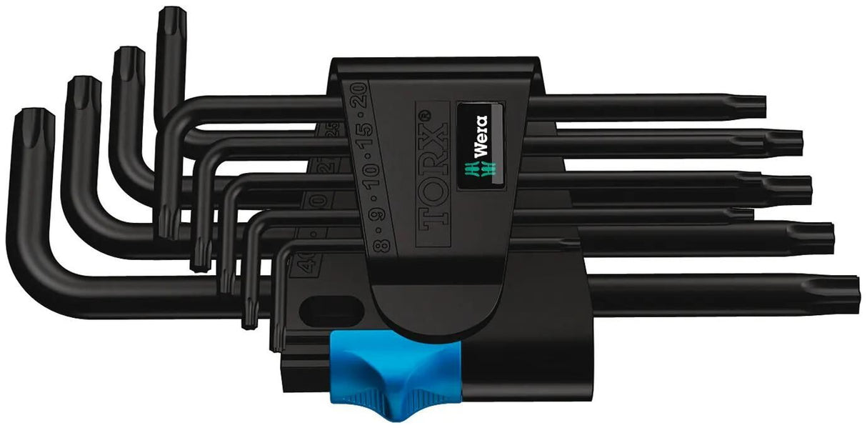 Wera HF-Winkelschlüssel-Satz 967 l Torx-Winkelschlüssel 967 9-tlg
