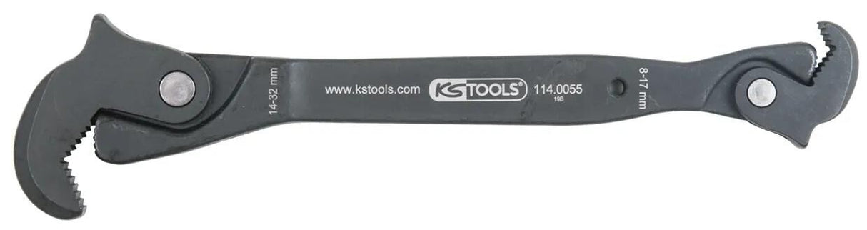 Ks Tools ks-Tools Schraubenschlüssel Multifunktionsschlüssel SW 8-17 SW 14-32 mm