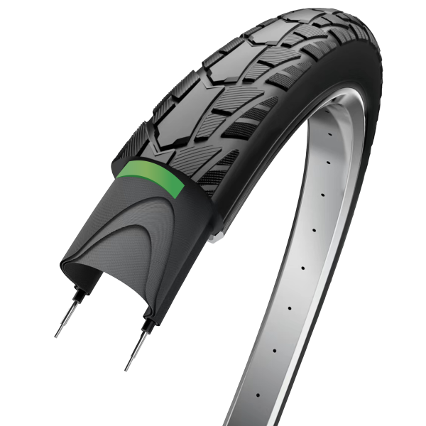 Kantenreifen Performance Protect 26 x 1,75 47-559 – schwarz mit Reflexion