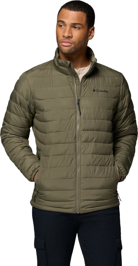 Columbia Powder Lite™ II Jacke Herren Outdoorjacke - Stone Green - Größe M