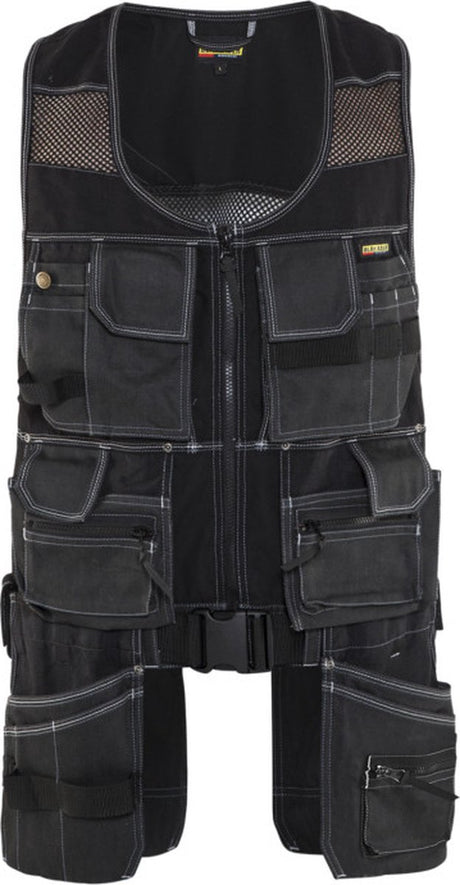 Blåkläder blaklader x1900 werkvest 3119-1310 - zwart - m